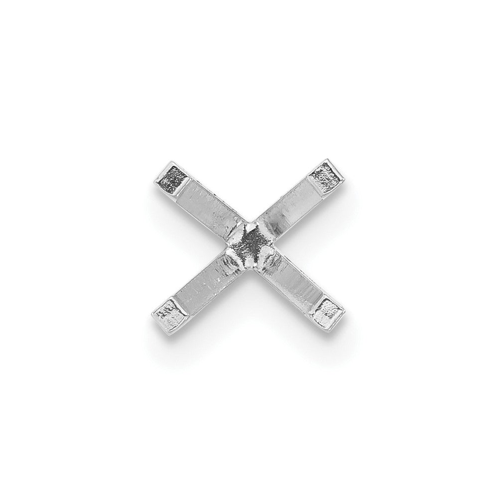14kw Oval 4-Prong w/ Peg 1.00ct. Setting