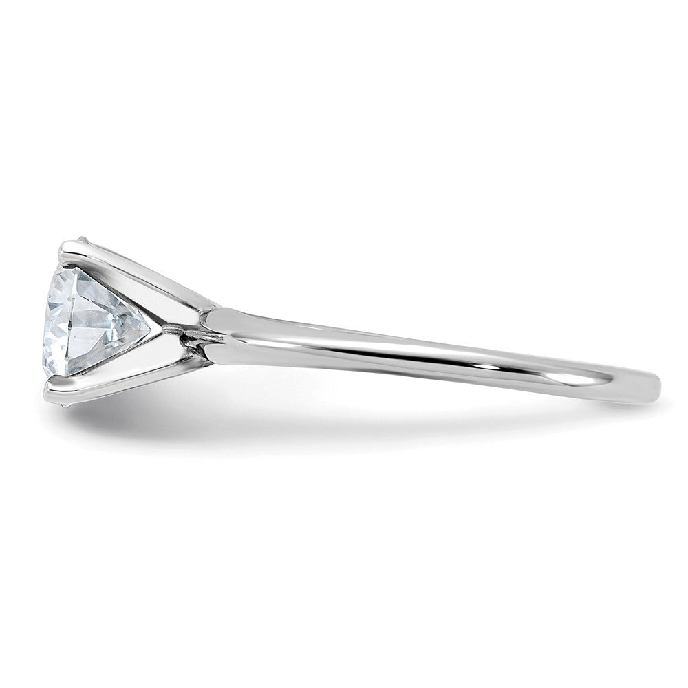 14kw 1 3/4ct Lab Grown Diamond VS/SI+ G+ Round Comp Solitaire Eng Ring