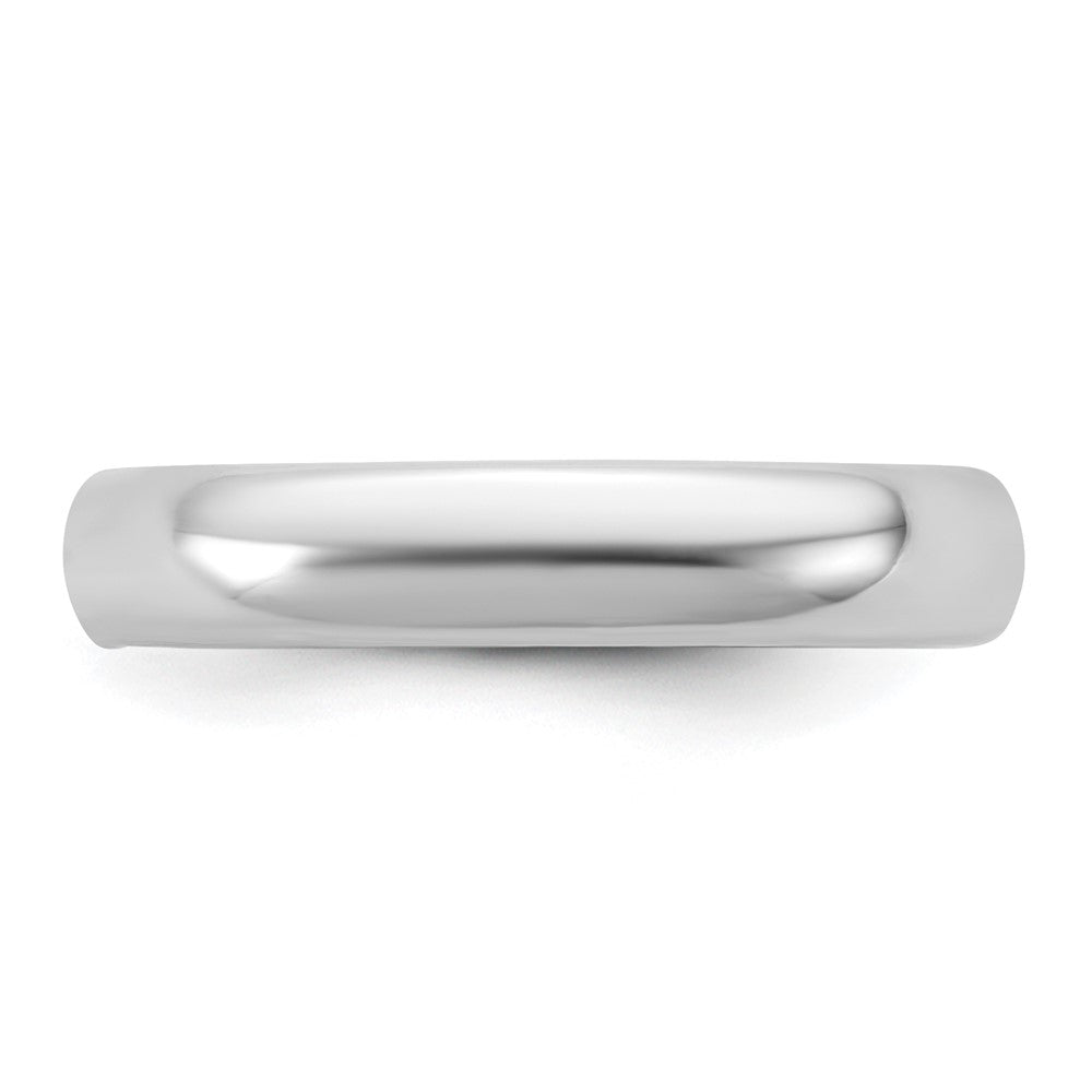 14kw CLIQ 4mm Hinged Comfort Fit Wedding Band Size 7.5