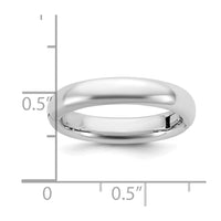 14kw CLIQ 4mm Hinged Comfort Fit Wedding Band Size 10.5