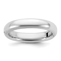 14kw CLIQ 4mm Hinged Comfort Fit Wedding Band Size 6