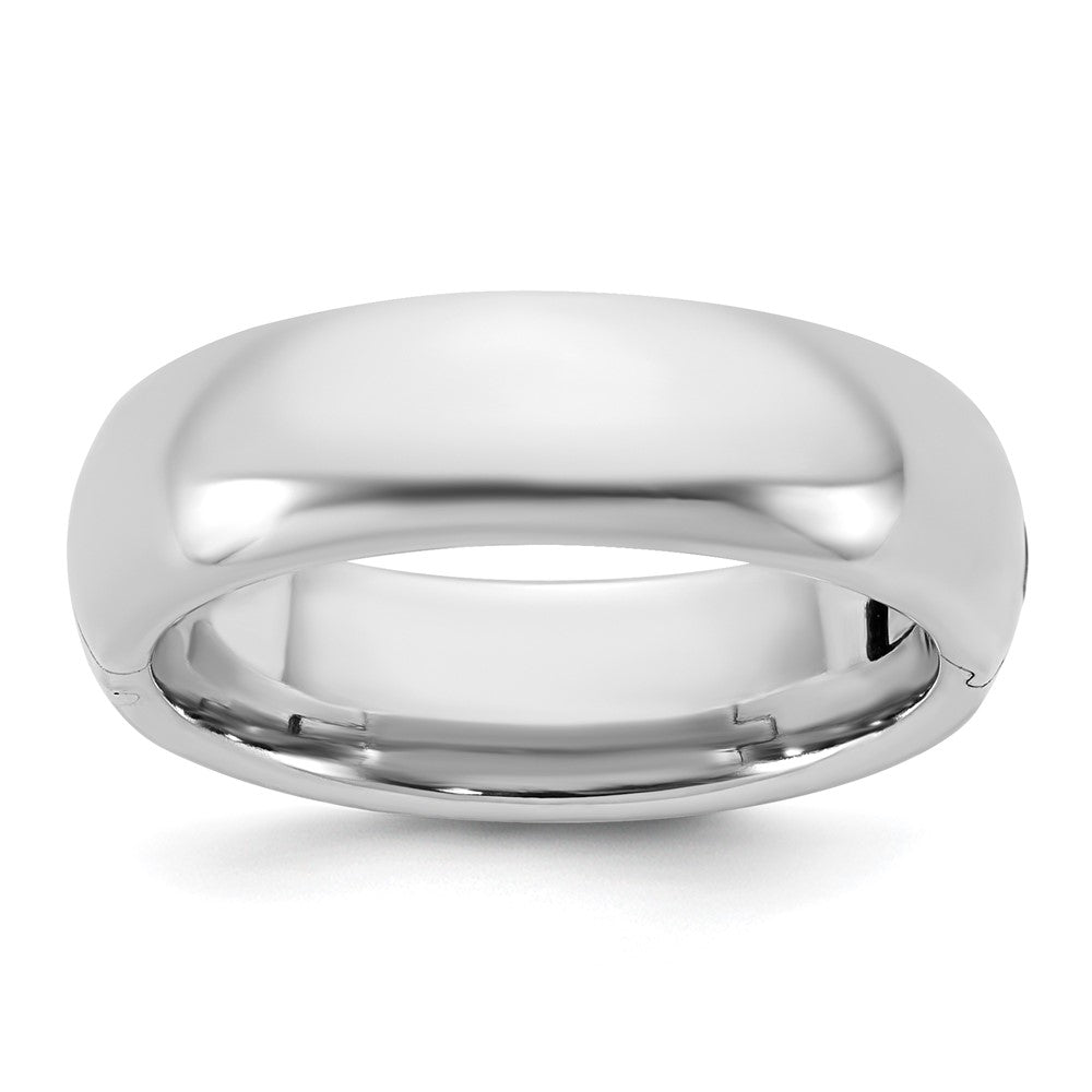 14kw CLIQ 6mm Hinged Comfort Fit Wedding Band Size 11