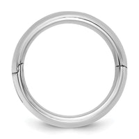 14kw CLIQ 8mm Hinged Comfort Fit Wedding Band Size 10.5
