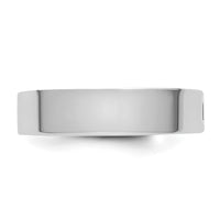 14kw CLIQ 5mm Hinged Flat Wedding Band Size 11