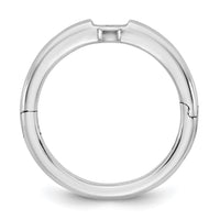 14kw CLIQ Low Profile Hinged Peg Set Engagement Ring Mounting