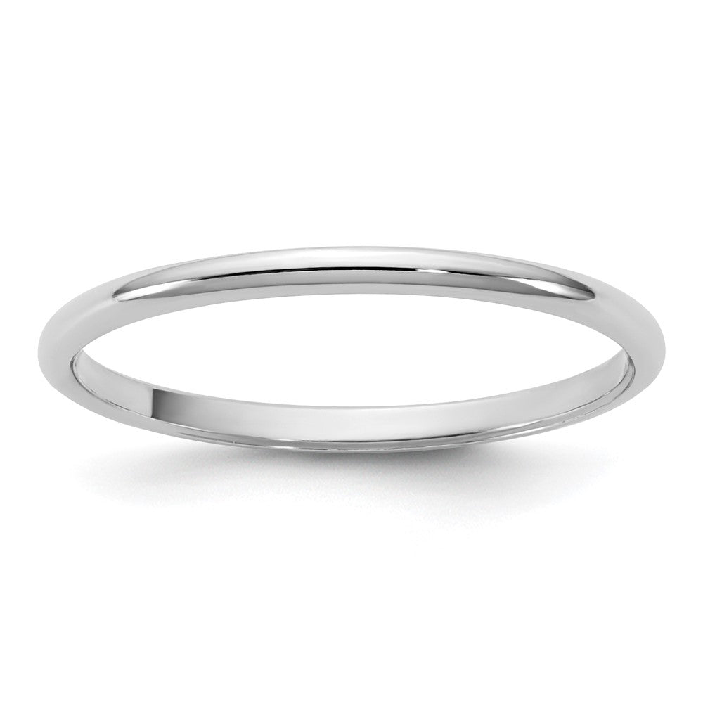 14KW 1.5mm Half Round Band Size 12.5
