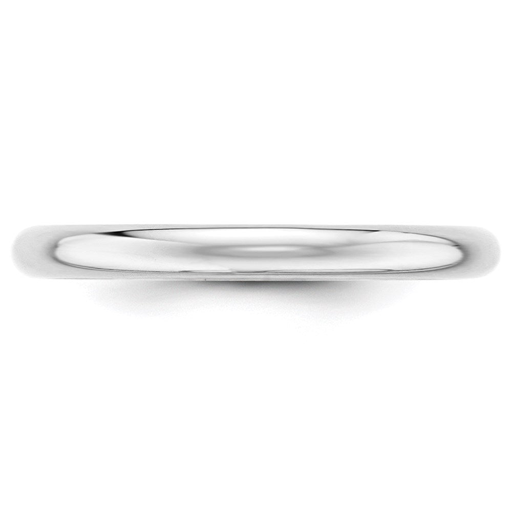 14KW 2.5mm Half Round Band Size 10