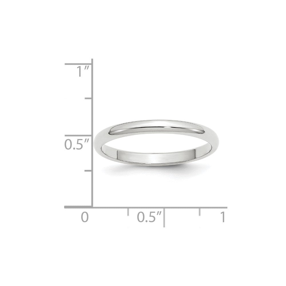 14KW 2.5mm Half Round Band Size 14