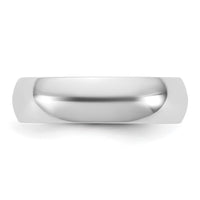 14KW 5.5mm Half Round Band Size 14