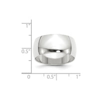 10KW 10mm Half Round Band Size 9