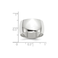 10KW 12mm Half Round Band Size 11.5