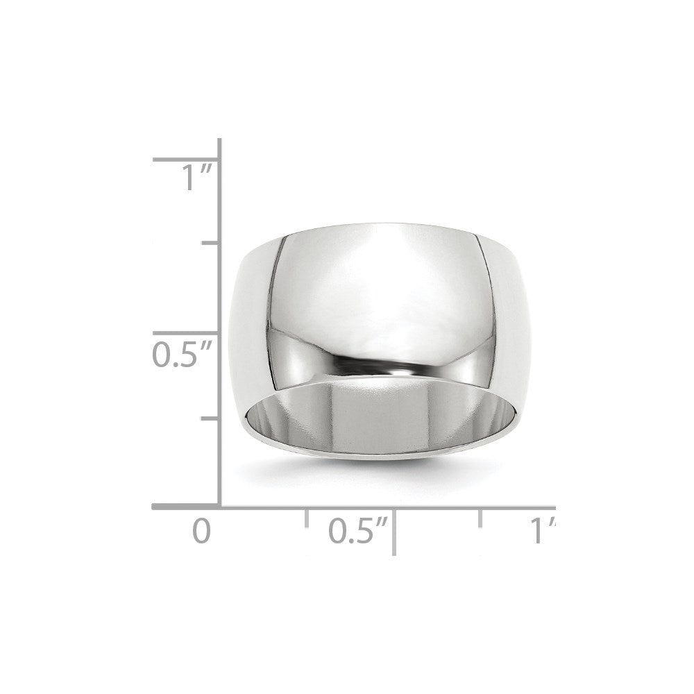 10KW 12mm Half Round Band Size 9.5