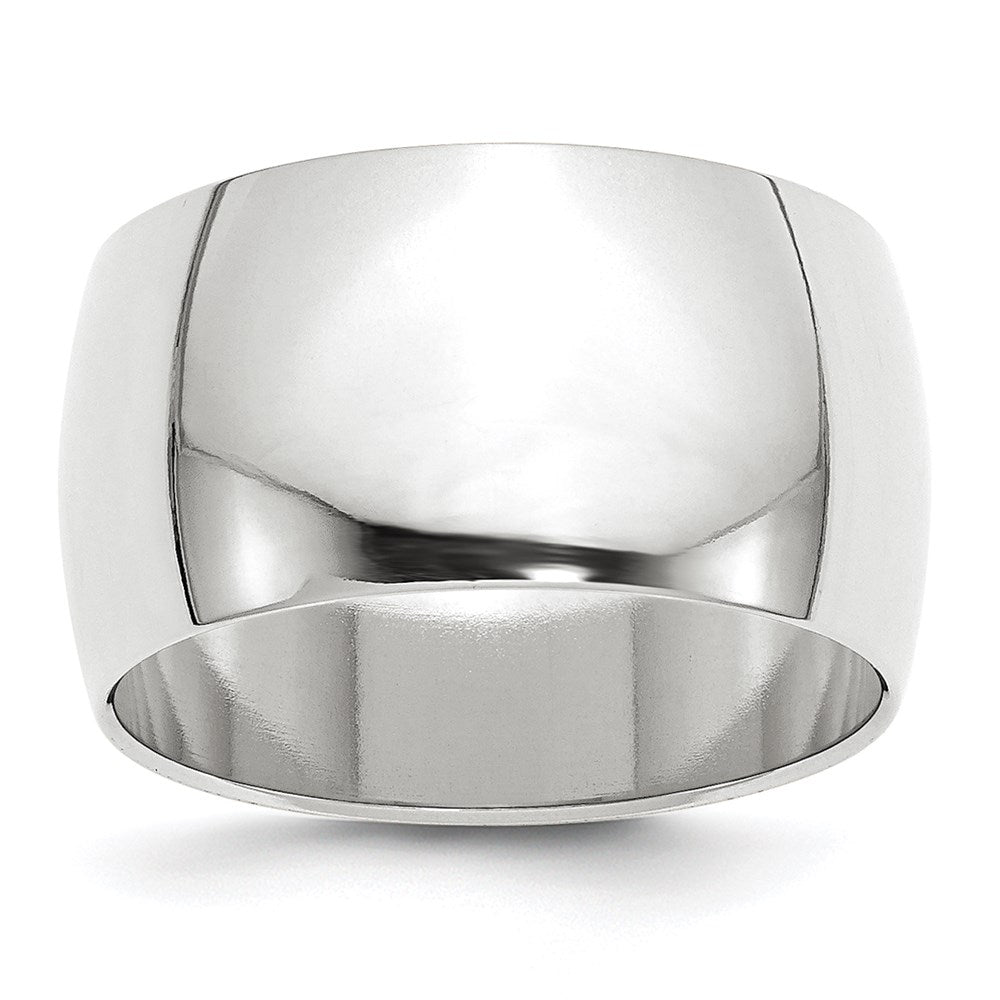 10KW 12mm Half Round Band Size 7
