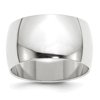 14KW 12mm Half Round Band Size 6