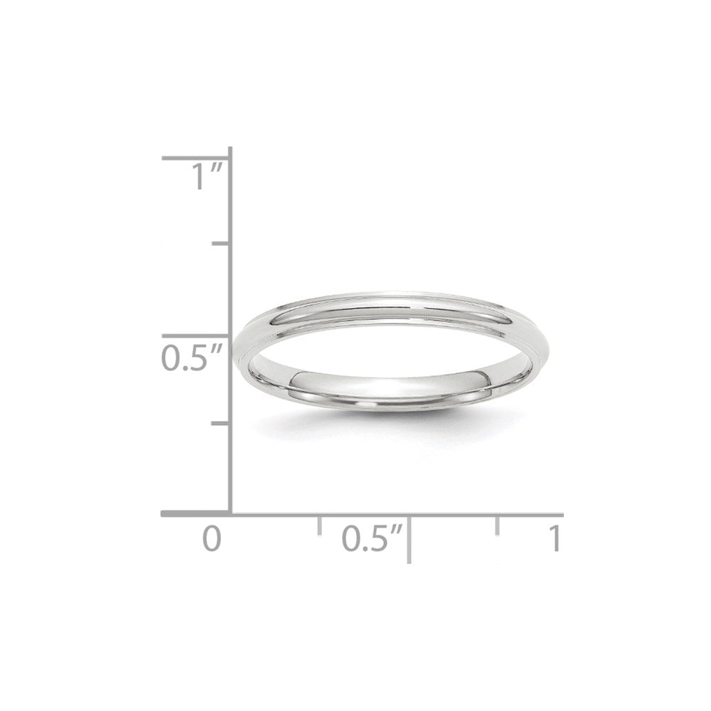 10KW 2.5mm Half Round with Edge Band Size 5