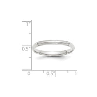 10KW 2.5mm Half Round with Edge Band Size 12.5