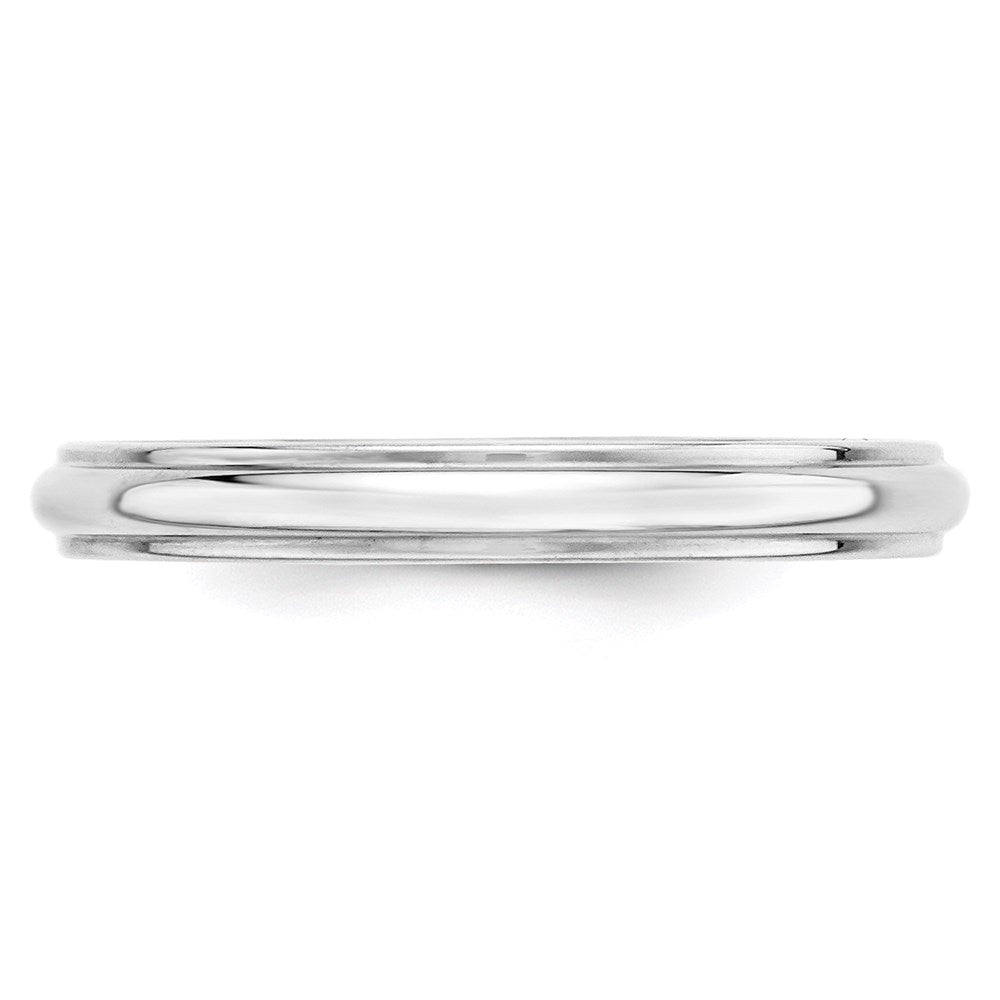 14KW 3mm Half Round with Edge Band Size 7.5