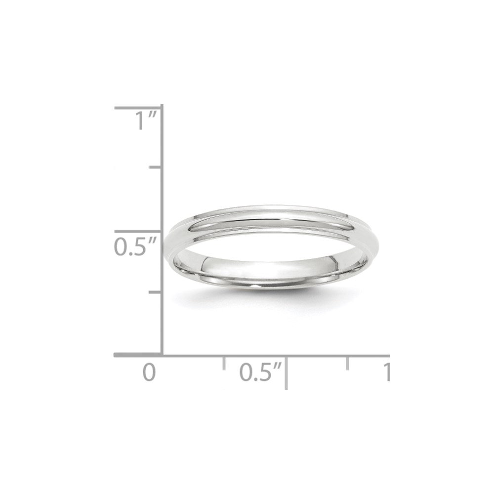 10KW 3mm Half Round with Edge Band Size 4.5