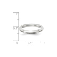 10KW 3mm Half Round with Edge Band Size 10.5
