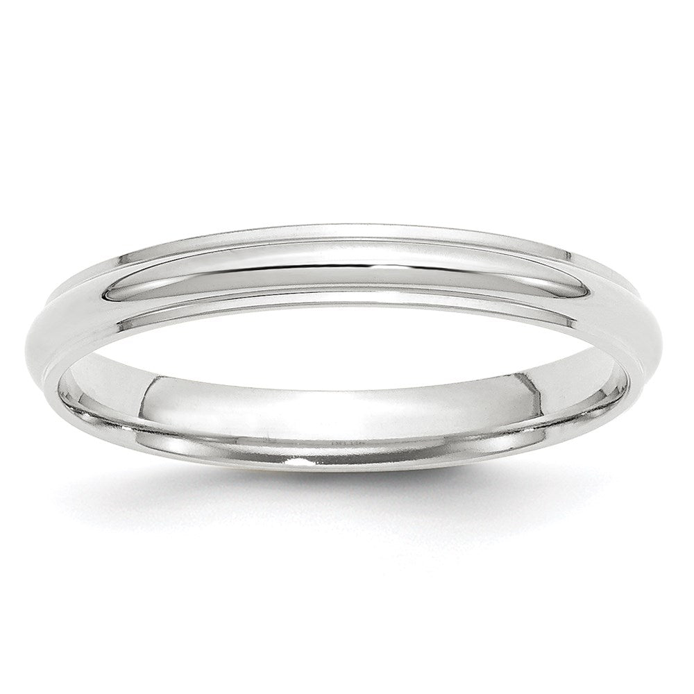 14KW 3mm Half Round with Edge Band Size 7.5