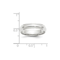 10KW 5mm Half Round with Edge Band Size 9.5