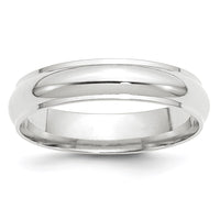 14KW 5mm Half Round with Edge Band Size 10.5