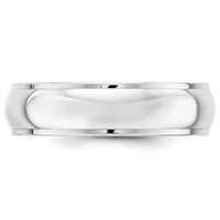 14KW 6mm Half Round with Edge Band Size 6.5