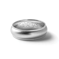14KW 6mm Half Round with Edge Band Size 5