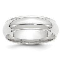 10KW 6mm Half Round with Edge Band Size 7