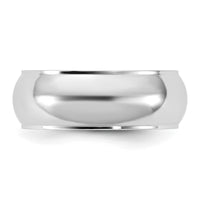 10KW 7mm Half Round with Edge Band Size 14