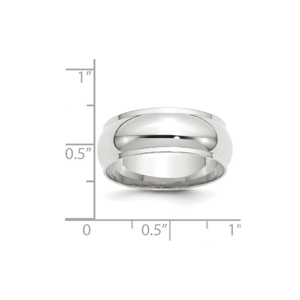 10KW 8mm Half Round with Edge Band Size 8.5
