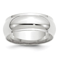 10KW 8mm Half Round with Edge Band Size 8.5