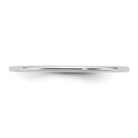 14KW 1mm LTW Half Round Band Size 10