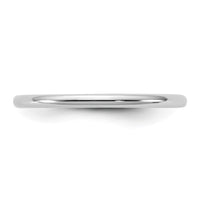 14KW 1.5mm LTW Half Round Band Size 10.5