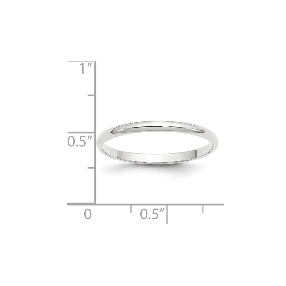 10KW 2mm LTW Half Round Band Size 12.5