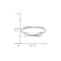 10KW 2mm LTW Half Round Band Size 14