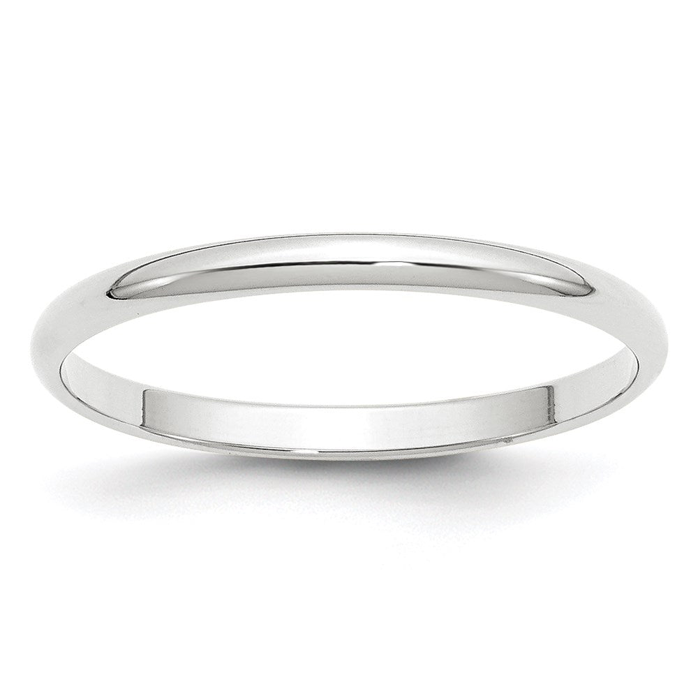 14KW 2mm LTW Half Round Band Size 14