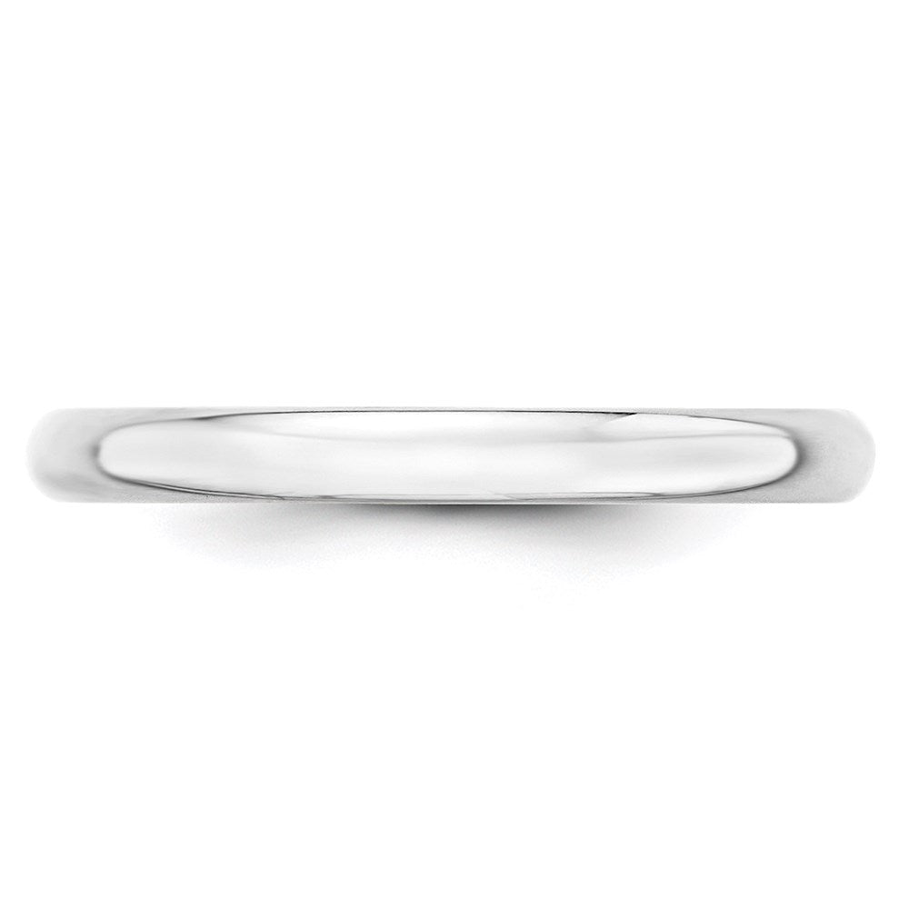 14KW 2.5mm LTW Half Round Band Size 9