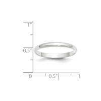 14KW 2.5mm LTW Half Round Band Size 9