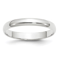 14KW 3mm LTW Half Round Band Size 13.5