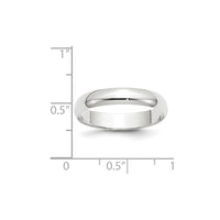 10KW 4mm LTW Half Round Band Size 11.5