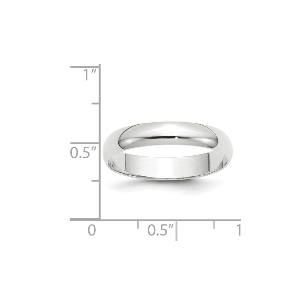 10KW 4mm LTW Half Round Band Size 8