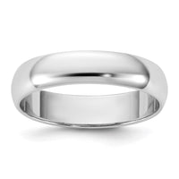 14KW 4.5mm LTW Half Round Band Size 11.5