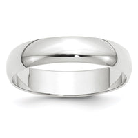 14KW 5mm LTW Half Round Band Size 4
