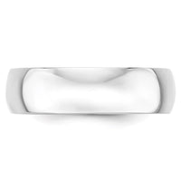 14KW 6mm LTW Half Round Band Size 5