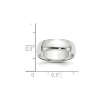 10KW 6mm LTW Half Round Band Size 12