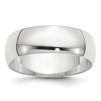 14KW 6mm LTW Half Round Band Size 10