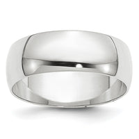 10KW 6.5mm LTW Half Round Band Size 8.5