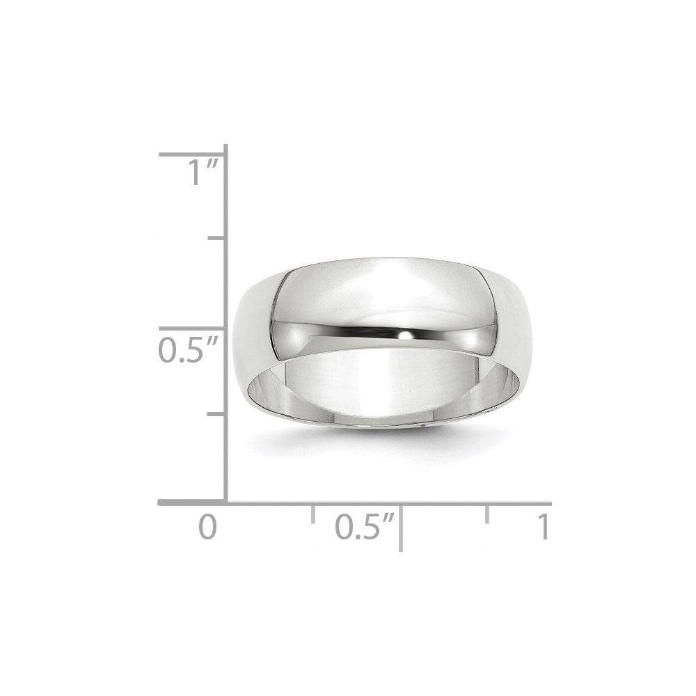 10KW 7mm LTW Half Round Band Size 12.5