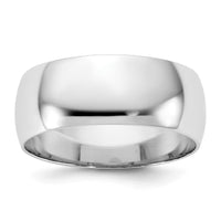 10KW 7.5mm LTW Half Round Band Size 6.5